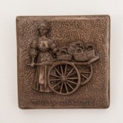 'Molly Malone' Bronze Wall Hanging 'Molly Malone' Bronze Wall Hanging